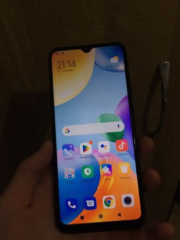 poco c 71: Redmi, Redmi 10C, Б/у, 64 ГБ, цвет - Черный, 2 SIM — 2