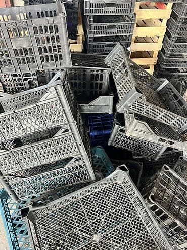 ящики деревянные для фруктов: Пластиковый Ящик — 4