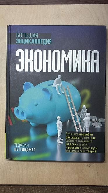 Большая энциклопедия «Экономика» — наглядное и доступное введение в