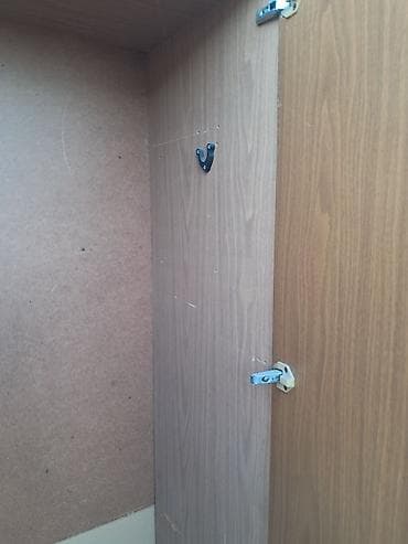 шкаф с комодом: Шифоньер, шкаф для одежды, Прямой, Другой материал — 3