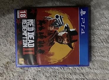 Игра Red Dead Redemption 2 для PlayStation 4 (PS4), издание на дисках