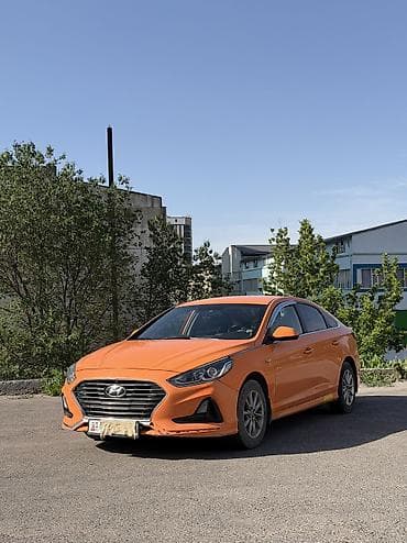 sanata: Сдаю под выкуп Hyundai Sonata 2019 2019-жылкы кызгылт сары түстөгү — 4