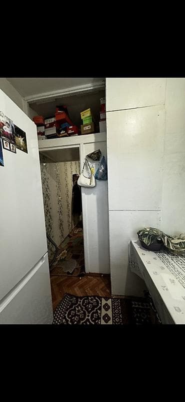 105: 1 комната, 36 м², Аламедин-1 мкр 105 серия, 2 этаж, Старый ремонт — 5