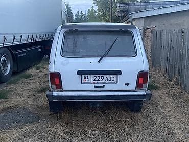 ВАЗ (ЛАДА) 4x4 Нива: 1999 г., Механика, Бензин, Внедорожник
