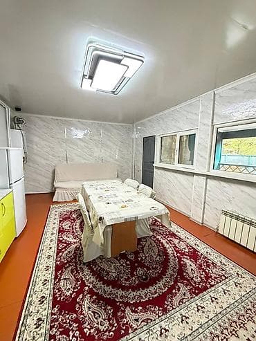 hostel osh: 2 комнаты, Агентство недвижимости, Без подселения, С мебелью частично — 5