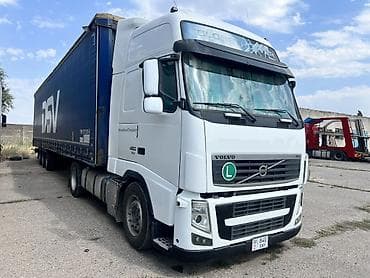 210 cdi: Тягач, Volvo, 2011 г., Тентованный — 2