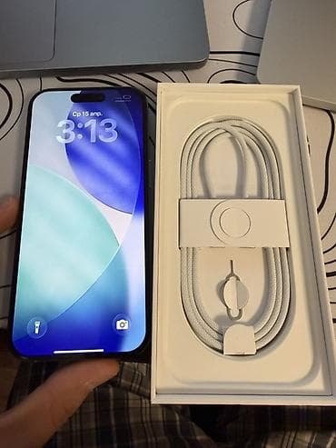 oneplus 9 pro: IPhone 16 Pro, Б/у, 512 ГБ, Natural Titanium, Коробка, 91 % — 1