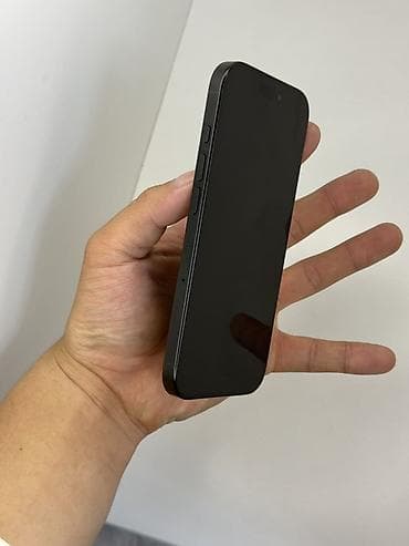 galaxy buds 2 pro бишкек: IPhone 16 Pro, Колдонулган, 256 ГБ, Кара, 92 % — 5