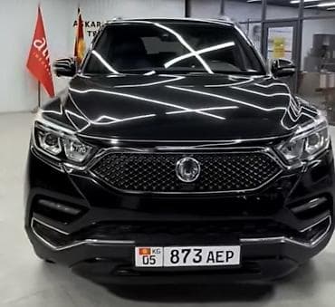 gitara lakewood: Ssangyong Rexton: 2017 г., 2.2 л, Автомат, Дизель, Внедорожник — 5