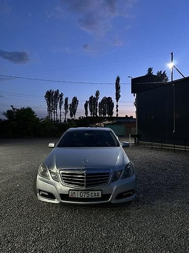 ош е34: Mercedes-Benz E-Class: 2009 г., 1.8 л, Автомат, Бензин, Седан — 2