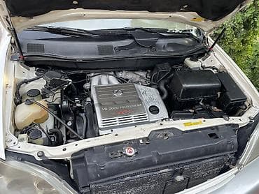 Lexus RX: 2002 г., 3 л, Автомат, Газ, Кроссовер — 4