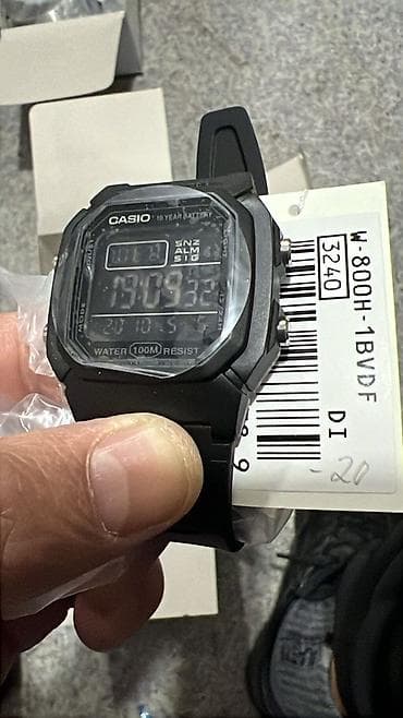 стенный часы: Спортивные часы часы, Casio (G-Shock), Таймер и секундомер, Водонепроницаемые, Унисекс — 1