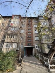 1 комнатная квартира аламедин базар: 3 комнаты, 62 м², 104 серия, 1 этаж, Евроремонт — 6