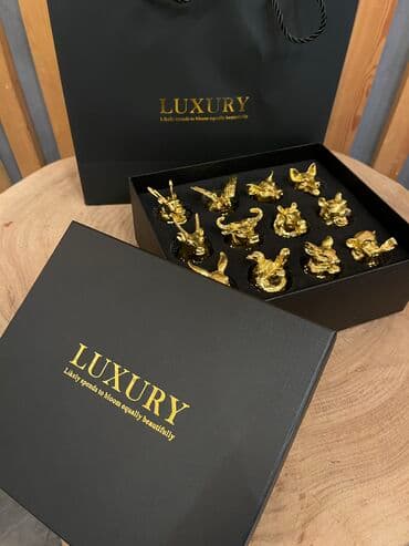 набор бокалов: Набор рюмок в подарочной коробке. Стопки перевертыши. 12 штук Стекло — 2