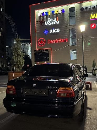 обмен на е39: BMW 525: 2003 г., 2.5 л, Механика, Бензин, Седан — 4