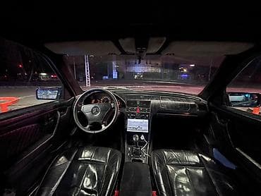 neta u pro: Mercedes-Benz C-Class: 1996 г., Бензин, Седан — 8