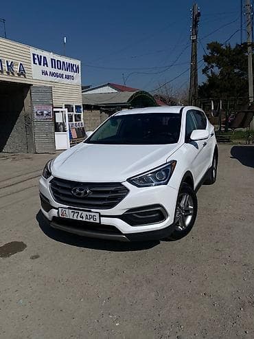 хондай санта: Hyundai Santa Fe: 2017 г., 2.4 л, Автомат, Бензин, Кроссовер — 4