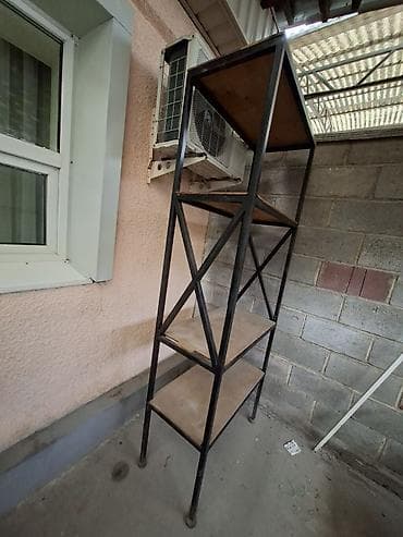 архивный металлический шкаф: Полка, этажерка для цветов, Б/у, Железо, Самовывоз — 3