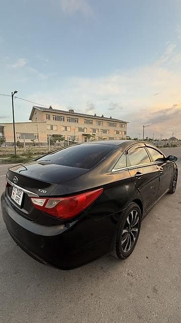 Унаа: Hyundai Sonata: 2011 г., 0.2 - engine capacity л, Автомат, Газ, Седан — 4