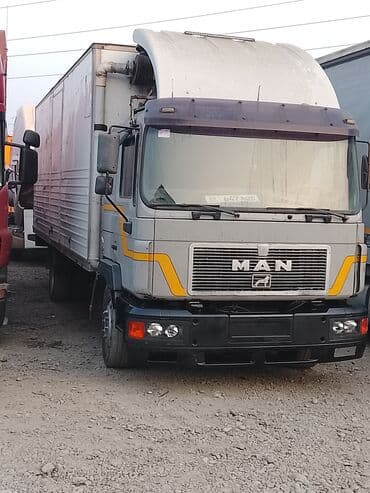 шина виленского бишкек: Грузовик, MAN, Стандарт, 7 т, Б/у — 3