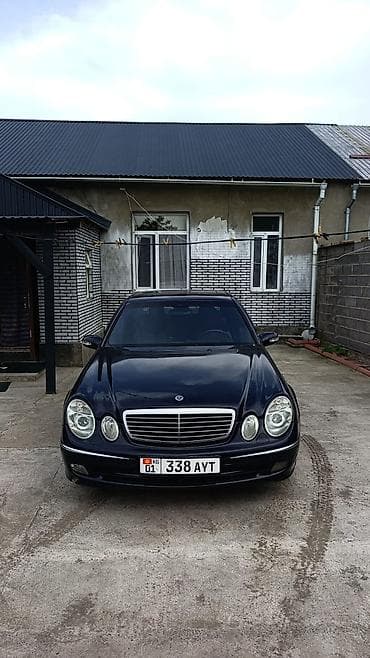 Продажа авто: Mercedes-Benz E-Class: 2002 г., 3.2 л, Седан — 1