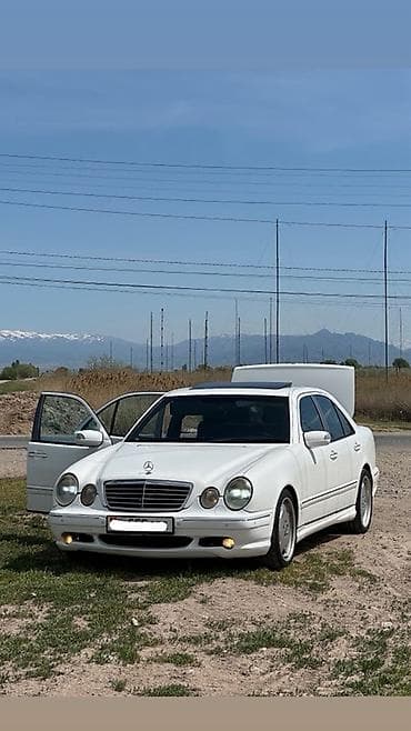 mersedes e: Mercedes-Benz E-Class: 2002 г., 5.5 л, Автомат, Бензин, Седан — 1