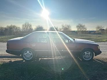 bmw x5 e70: Mercedes-Benz E-Class: 1989 г., 2.3 л, Механика, Газ, Седан — 6