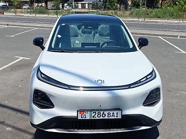 простой: Changan Qiyuan Q05: 2026 г. — 1
