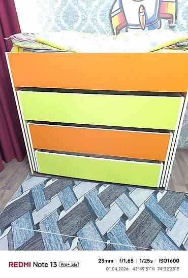 лист контенер: Детская кровать-чердак с выдвижными ящиками 4в1 есть 4шт покупала по — 1