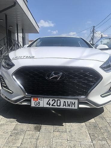 все такси: Сдаю Hyundai Sonata под такси, Долгосрочно, | Залог — 1