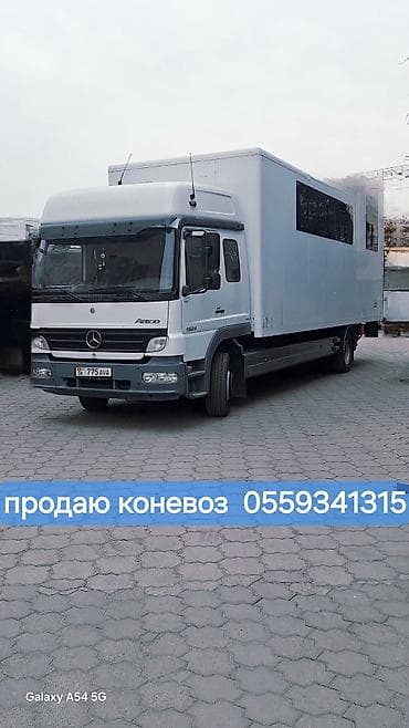 daf 480: Грузовик, Mercedes-Benz, Стандарт, 7 т, Б/у — 1