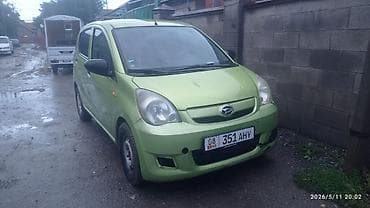 левый руль машины: Daihatsu Cuore: 2007 г., 1 л, Механика, Бензин, Хэтчбэк — 1