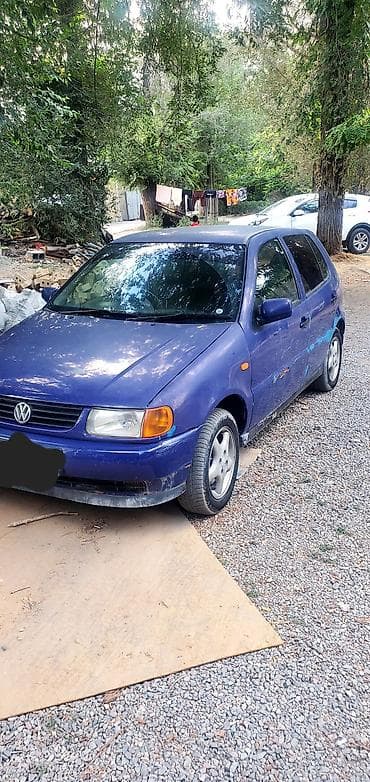 Транспорт: Volkswagen Polo: 1999 г., 1.6 л, Автомат, Бензин, Хэтчбэк — 1