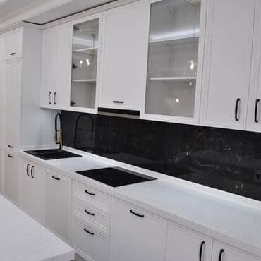 мебель для учреждений: Мебель на заказ, Кухня, Кухонный гарнитур — 4