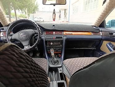 пресс жондир: Audi A6: 1999 г., 2.4 л, Механика, Бензин, Седан — 5