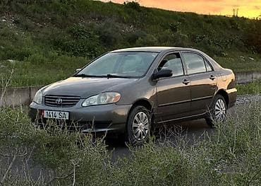 коробка автомат рав 4 цена: Toyota Corolla: 2003 г., 1.8 л, Автомат, Бензин, Седан — 1