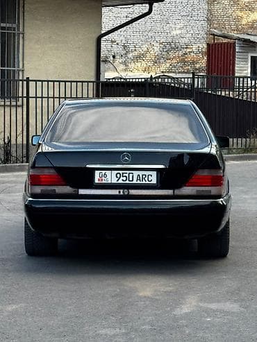 413 cdi: Mercedes-Benz S-Class: 1997 г., 5 л, Автомат, Бензин, Седан — 4