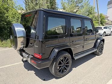g tiger: Mercedes-Benz G-class AMG: 2020 г., 4 л, Автомат, Бензин, Внедорожник — 4
