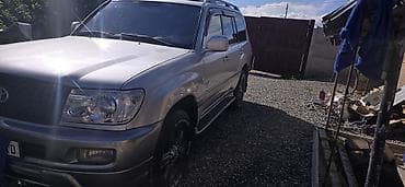 q 7: Toyota Land Cruiser: 2005 г., 4.7 л, Автомат, Бензин, Внедорожник — 2