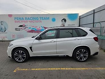 model x: BMW X5: 2017 г., 3 л, Автомат, Дизель, Кроссовер — 1