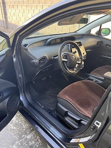 honda getz: Toyota Prius: 2015 г., 1.8 л, Вариатор, Гибрид, Хэтчбэк — 6