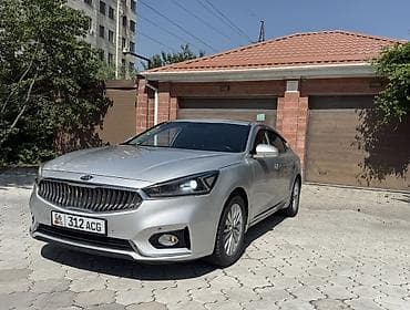 Продажа авто: Kia Cadenza: 2017 г., 3 л, Автомат, Газ, Седан — 2