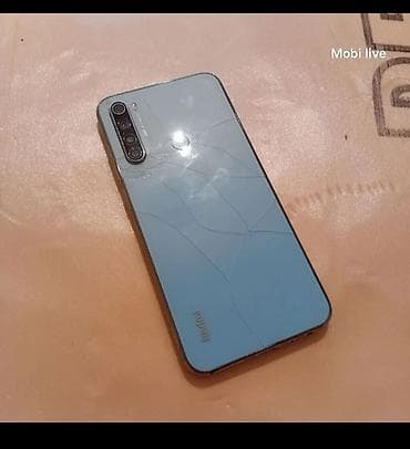 redmi note 11 pro plus: Redmi, Redmi Note 8, 64 ГБ, цвет - Голубой — 3