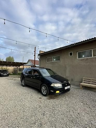 r16 215 65: Honda Odyssey: 2000 г., 2.3 л, Автомат, Бензин, Минивэн — 3