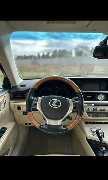 тюнинг тойота камри: Lexus ES: 2014 г., 2.5 л, Автомат, Бензин, Седан — 7