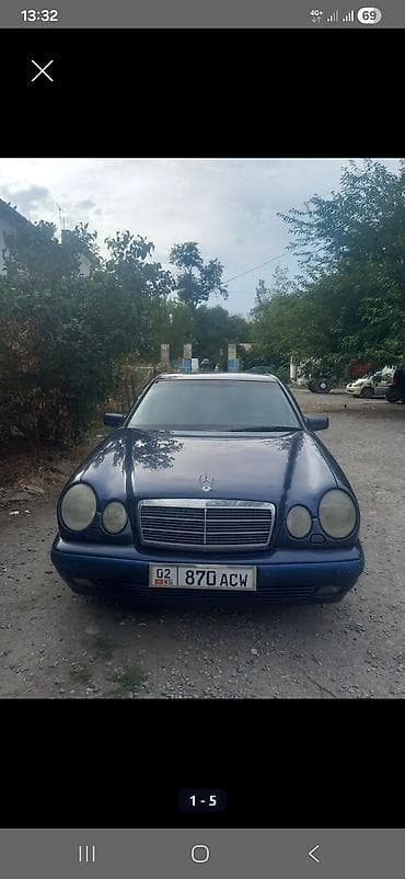 mersedes benz vito: Mercedes-Benz E-Class: 1999 г., 2.2 л, Автомат, Дизель, Седан — 2