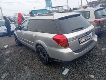 субару аутбек 1999: Subaru Outback: 2004 г., 2.5 л, Автомат, Бензин, Универсал — 5