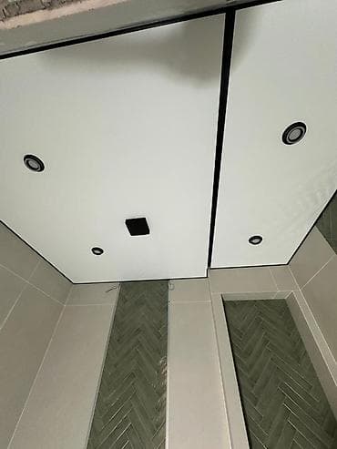 ts group: Натяжной потолок Матовое Монтаж — 7