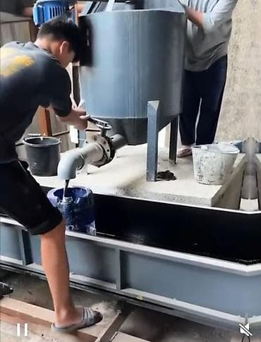 оборудование для мороженого: Промышленная линия для изготовления пеноблоков/газоблоков Комплект — 1