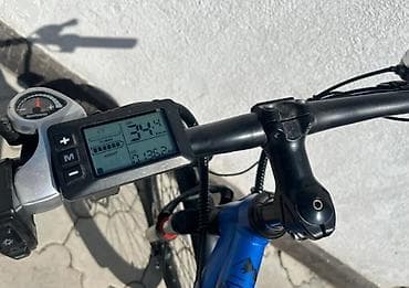 fixed gear: Электровелосипед, Б/у — 5